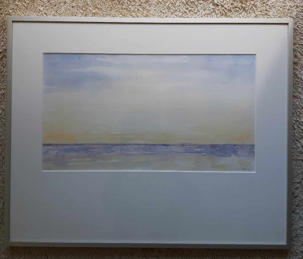 Aquarel, Ophalen, Gedateerd, Aquarel, Overige onderwerpen