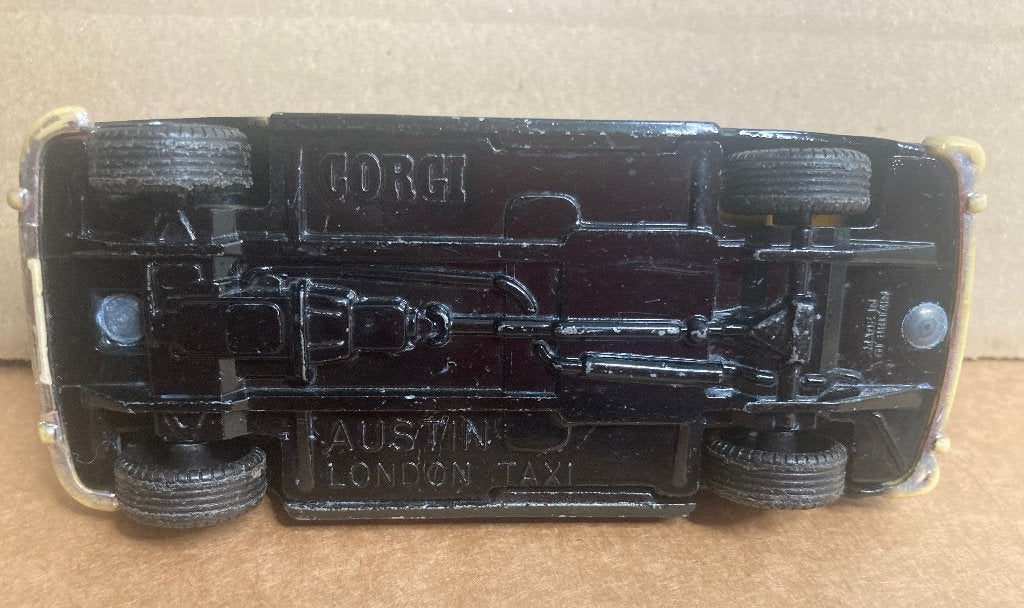 Corgi Toys Austin Londen Taxi, Ophalen of Verzenden, Gebruikt