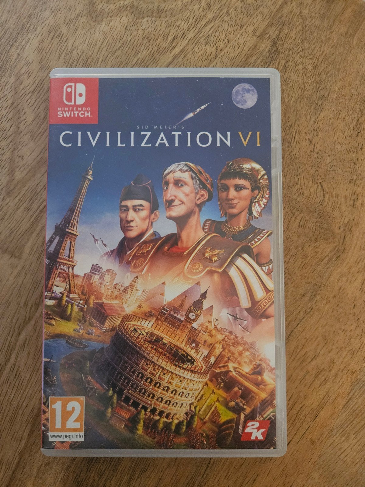 Sid Meier's Civilization VI - Nintendo Switch, Spelcomputers en Games, Games | Nintendo Switch, Ophalen of Verzenden, Zo goed als nieuw