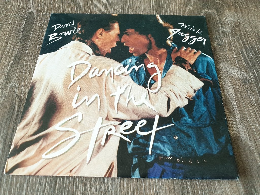 Single David Bowie & Mick Jagger / Dancing in the Street, 7 inch, Ophalen of Verzenden, Zo goed als nieuw, Pop