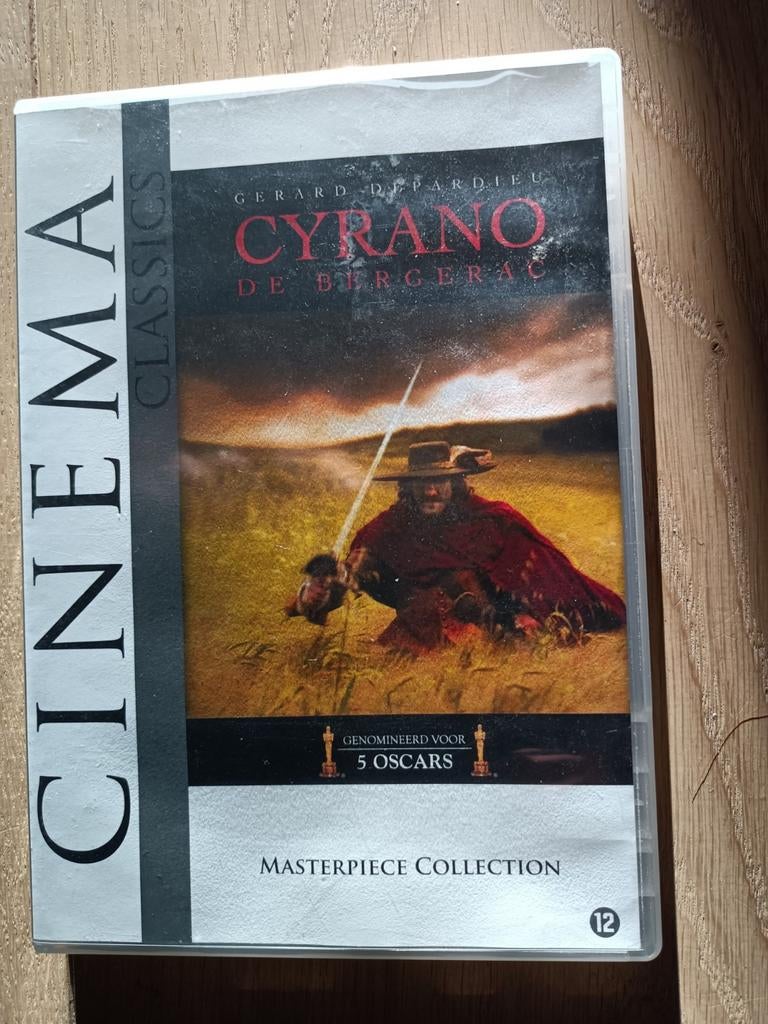 Dvd " Cyrano ", Vanaf 12 jaar, Ophalen of Verzenden, Gebruikt
