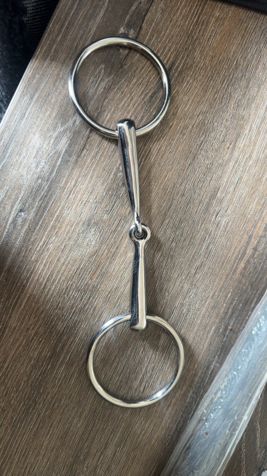 Paarden Bit 12.5cm, Dieren en Toebehoren, Ophalen of Verzenden, Nieuw, Overige soorten