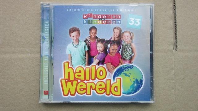 Kinderen voor Kinderen 33, Cd's en Dvd's, Ophalen of Verzenden, Zo goed als nieuw, Muziek
