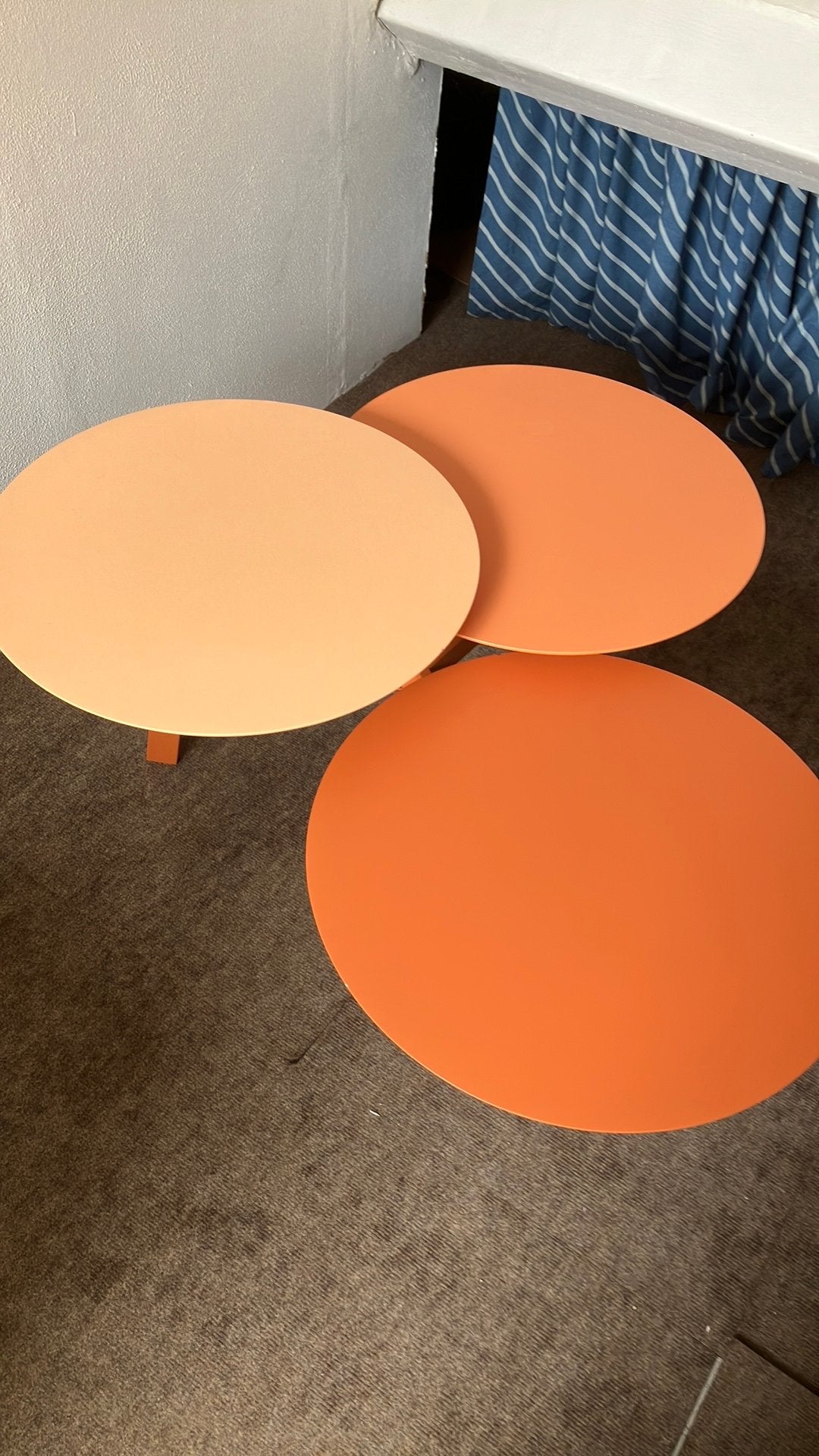 Leolux salontafel, Ophalen, Minder dan 45 cm, Minder dan 55 cm, Rond