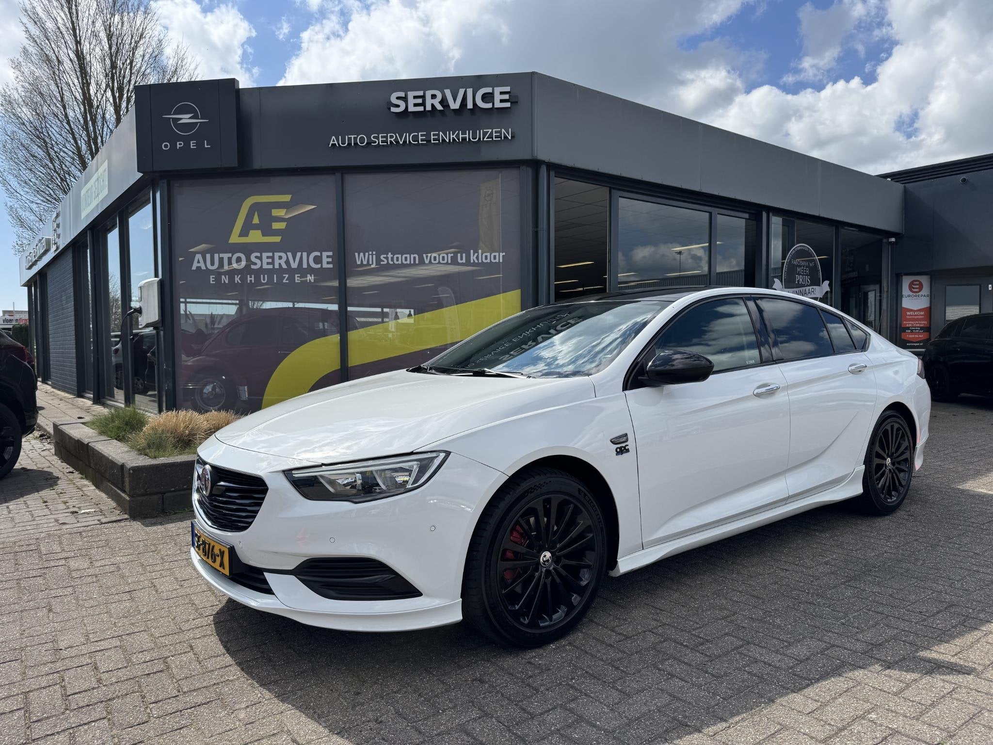 Opel Insignia Grand Sport 1.5 Turbo Business Executive Incl, Auto's, Dealer onderhouden, Stof, Gebruikt, Euro 6