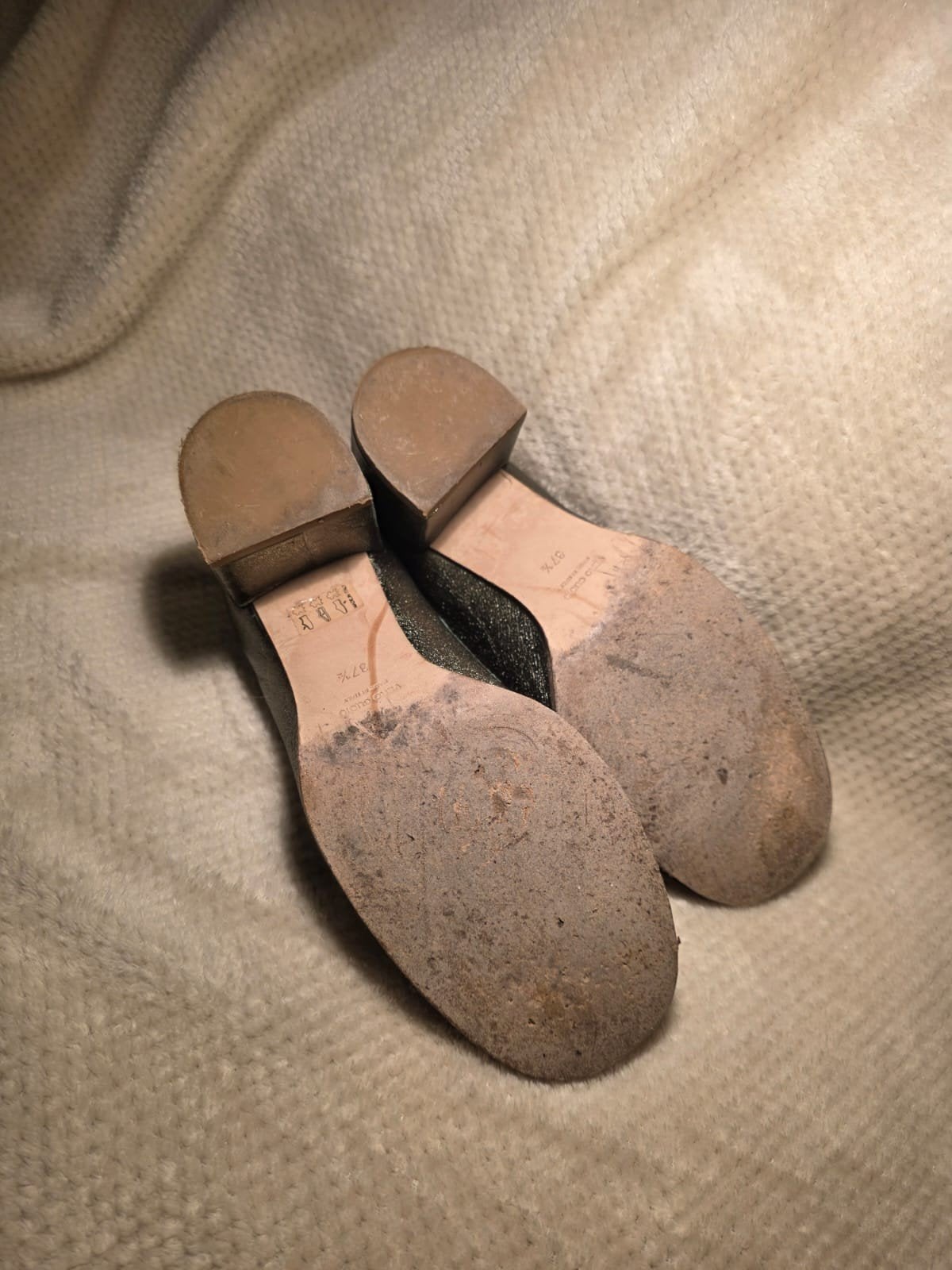 groene leren schoenen, Dansschoenen, Ophalen of Verzenden, Zo goed als nieuw, Goia