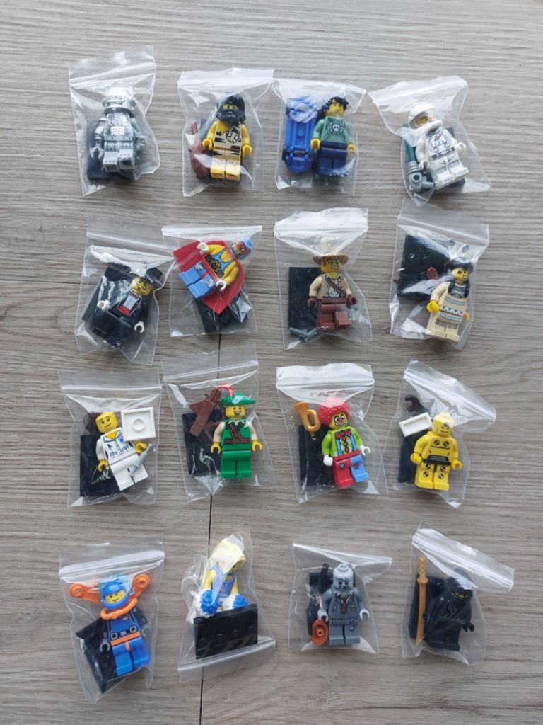 Lego Minifiguren Serie 1 Complete Set - Zeldzaam!, Lego, Compleet, Ophalen of Verzenden, Zo goed als nieuw