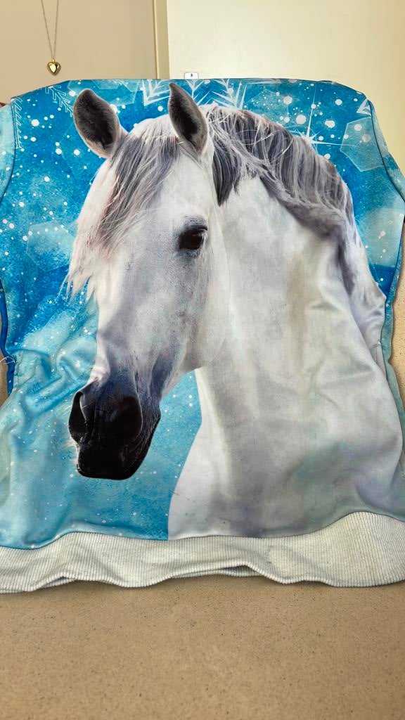 Gorge trui paardenpraat tv, Dieren en Toebehoren, Paardrijkleding, Ophalen of Verzenden, Zo goed als nieuw, Overige soorten, Bovenkleding