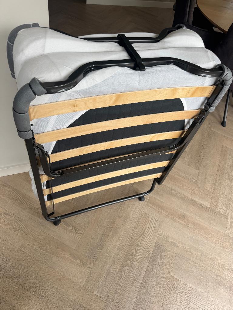Opklapbed 80x200cm nieuw!, Ophalen, Eenpersoons, Nieuw, 80 cm