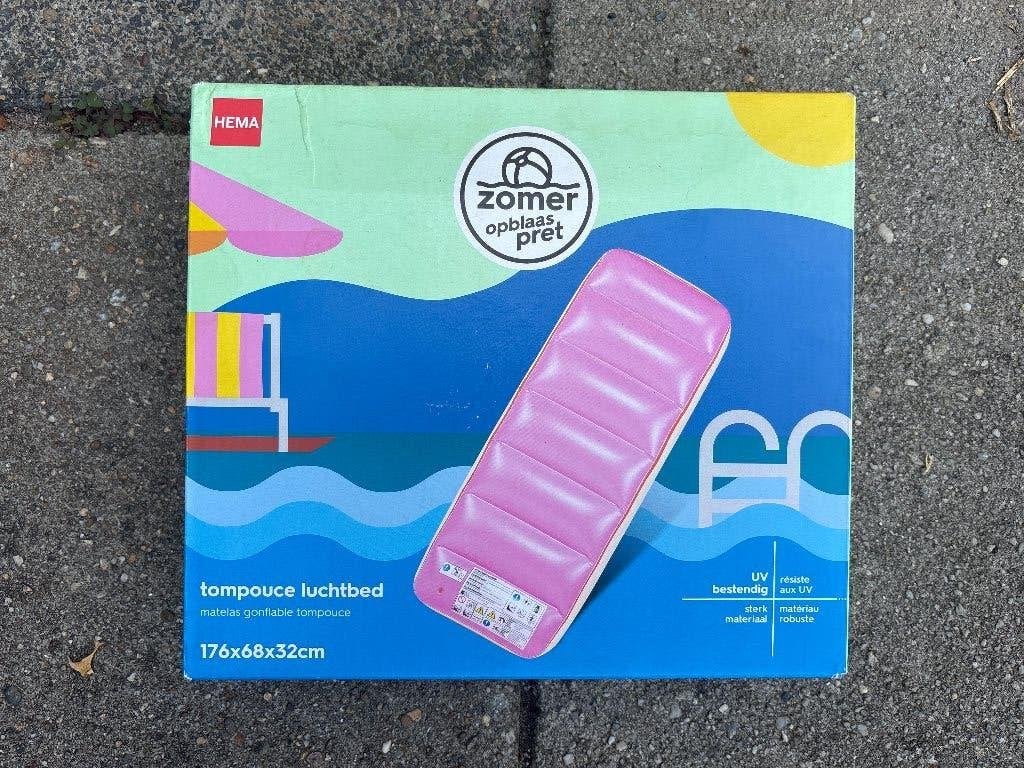 Hema Tompouce luchtbed, Ophalen of Verzenden, Nieuw, Overige typen