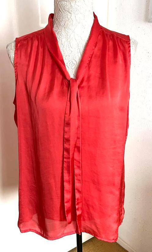Purdey mouwloze blouse maat L [DM]