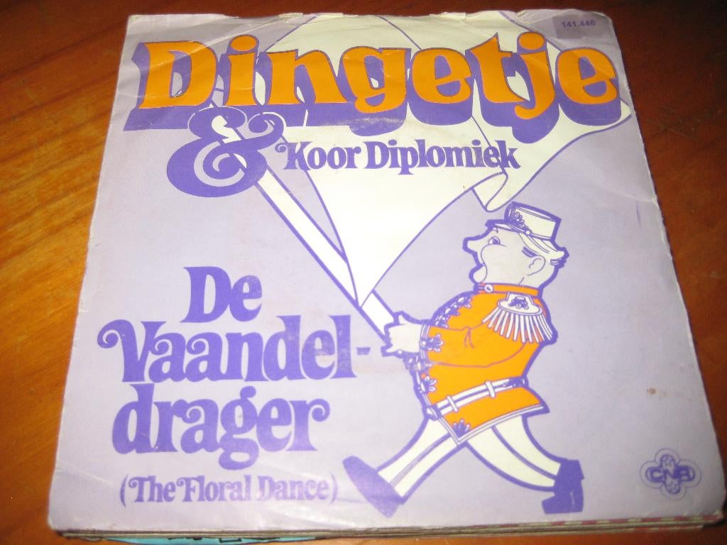 Dingetje: De Vaandeldrager, Ophalen of Verzenden, Zo goed als nieuw, Nederlandstalig, Single