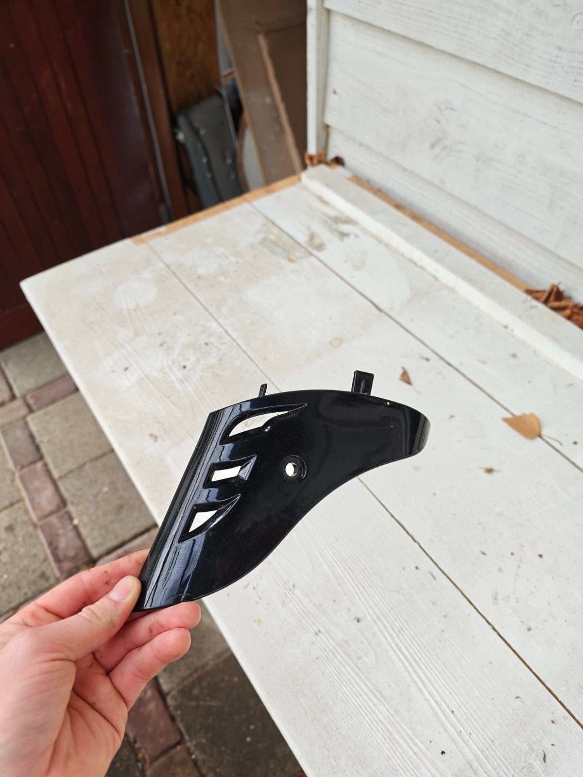 Vespa Sprint schokbreker kapje, Ophalen of Verzenden