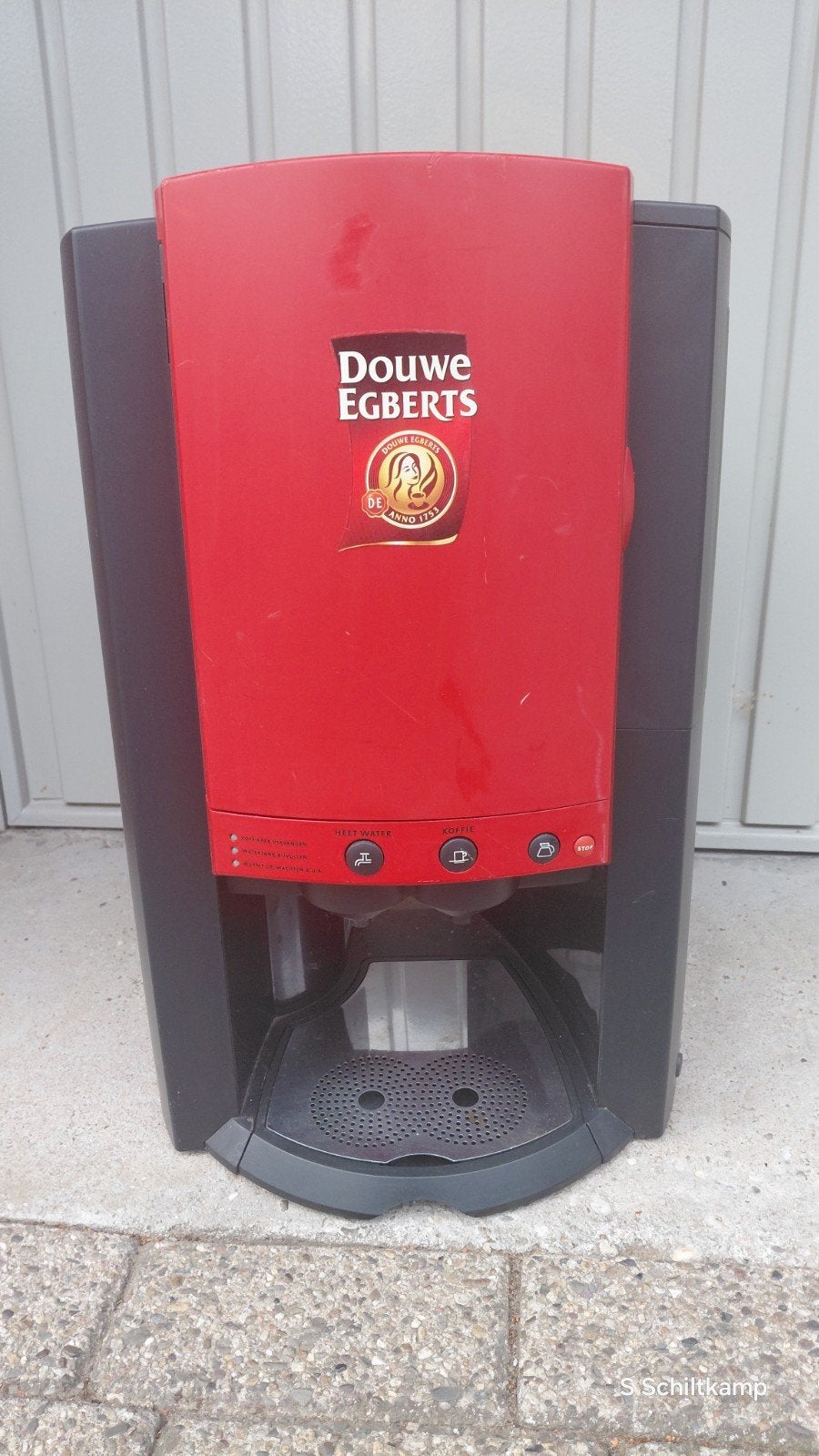 Douwe Egberts Koffieautomaat - Gebruikt, Gebruikt, 10 kopjes of meer, Koffiemachine, Ophalen of Verzenden