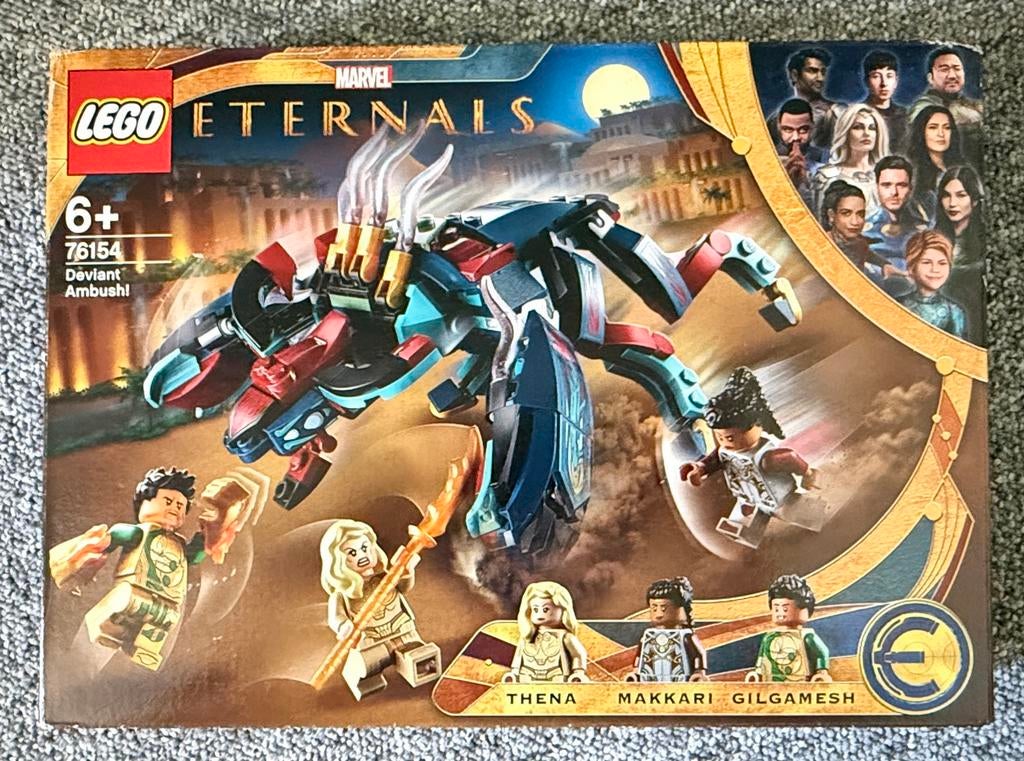 Lego Marvel Eternals 76154, Ophalen of Verzenden, Zo goed als nieuw