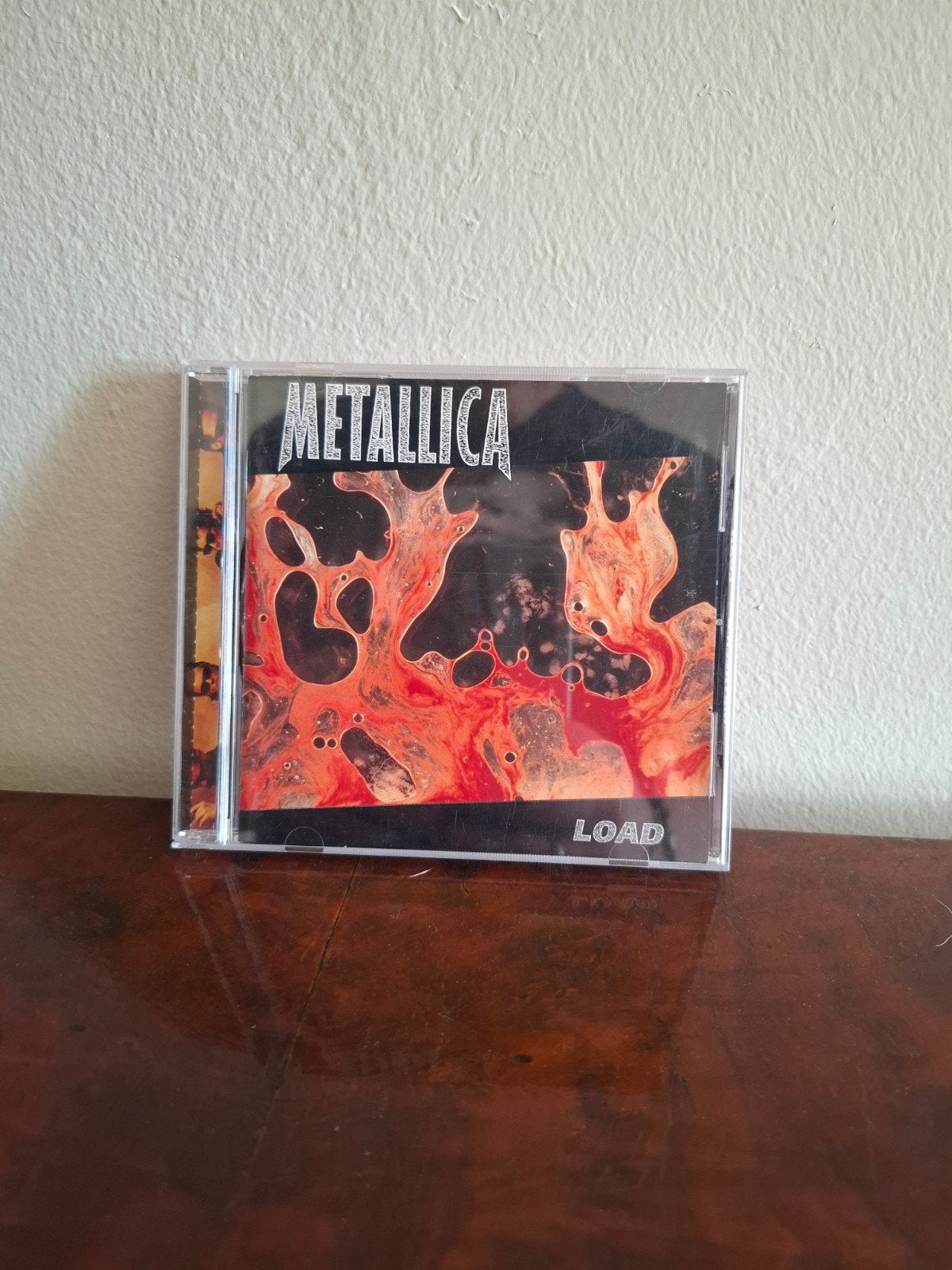 Metallica Load CD 1996 – gesigneerd, Gesigneerd, Ophalen of Verzenden, Zo goed als nieuw, Hardrock