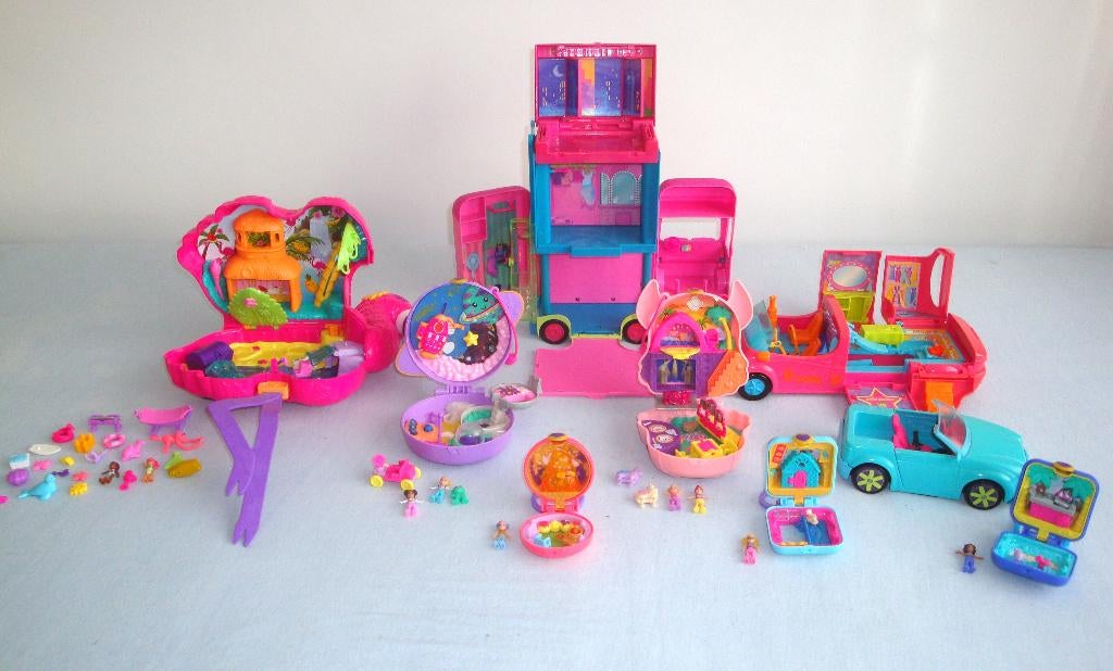 Polly Pocket speelgoed sets € 50,00, Ophalen of Verzenden, Zo goed als nieuw, Overige typen