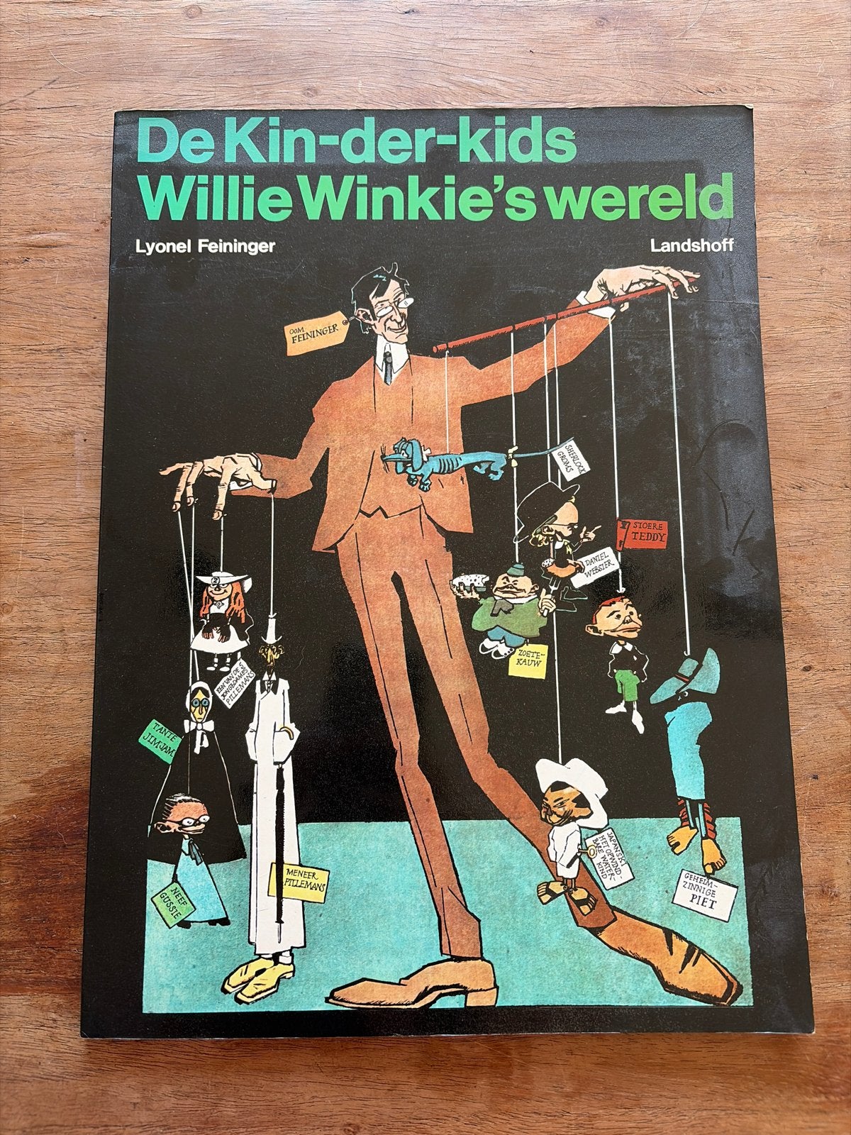 De Kin-der-kids Willie Winkie's wereld - Lyonel Feininger, Boeken, Eén stripboek, Ophalen of Verzenden, Zo goed als nieuw