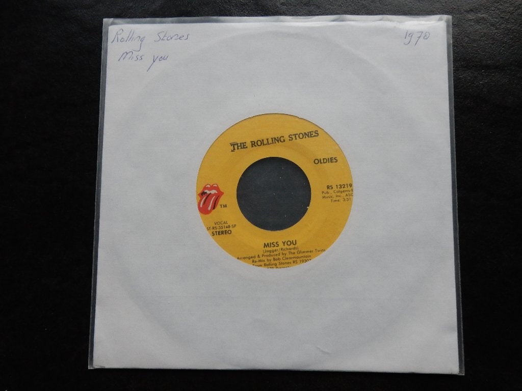 Rolling Stones - Miss you, Ophalen of Verzenden, Zo goed als nieuw, Pop
