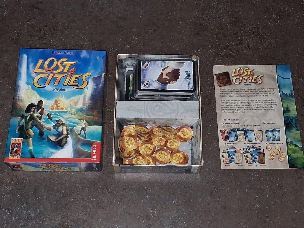 Lost cities rivalen nieuw, Ophalen of Verzenden, Nieuw