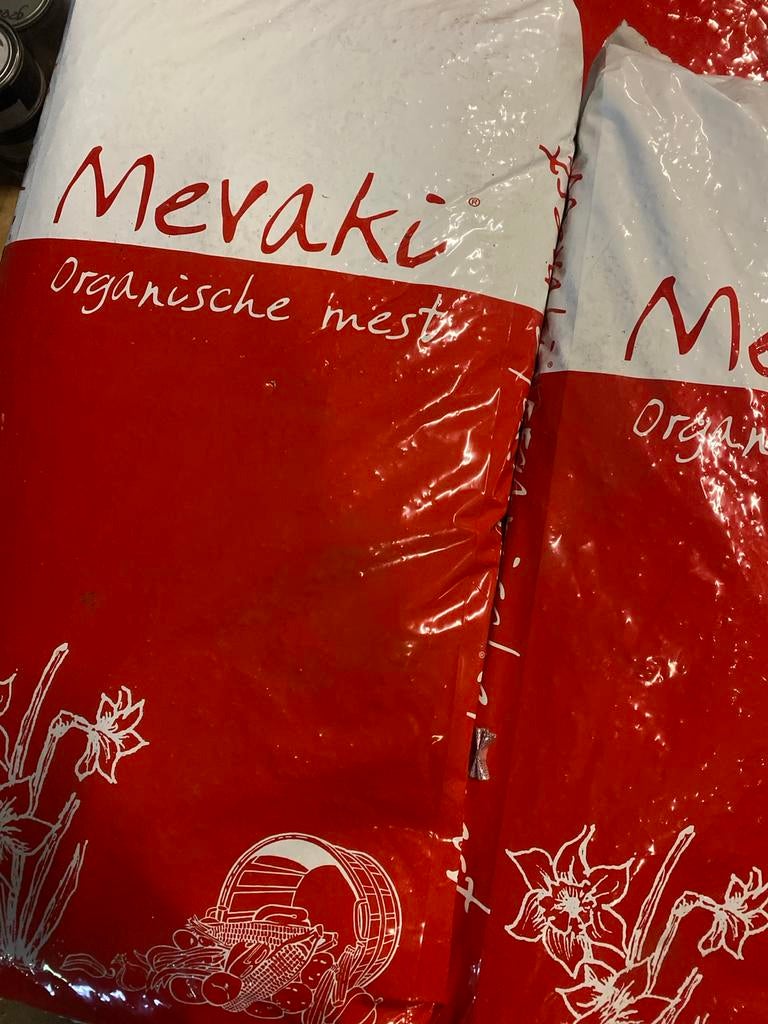 Mevaki Kippenmestkorrels 20 kg - Organische Mest, Tuin en Terras, Aarde en Mest, Ophalen, Koemestkorrels