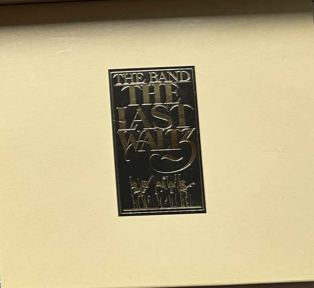 The  Band  The last waltz  2  Cd, Verzenden, Zo goed als nieuw, Classic Rock