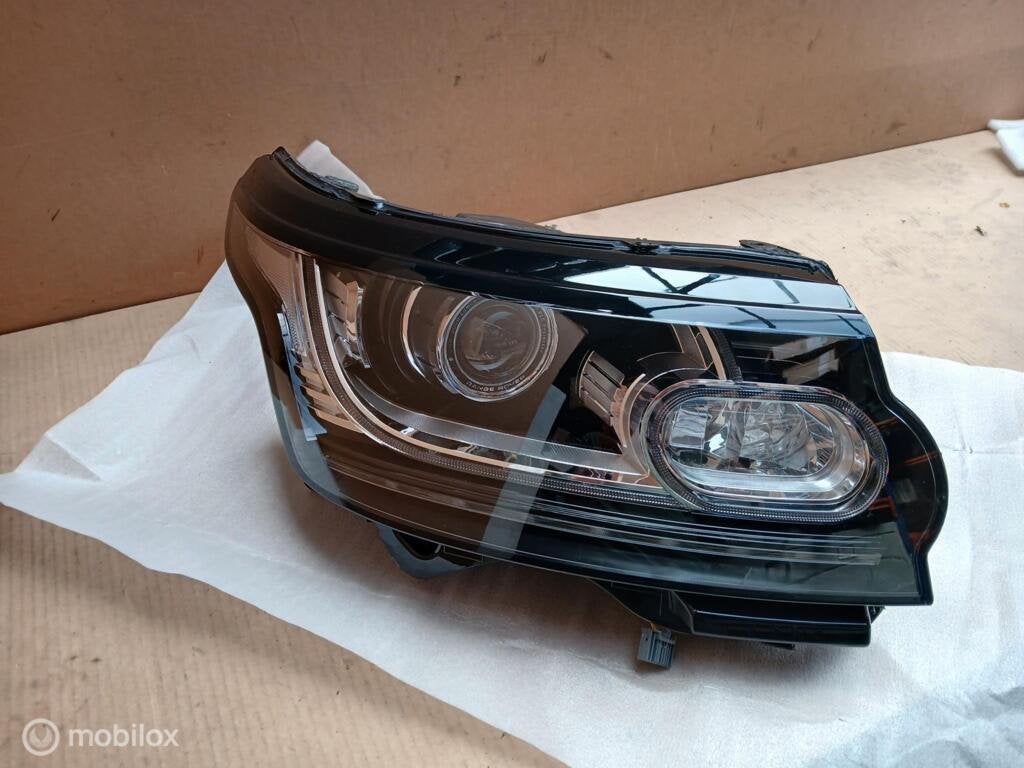 Koplamp Rechts Range Rover L405 LHD, Auto-onderdelen, Land Rover, Ophalen of Verzenden, Gebruikt, Land Rover