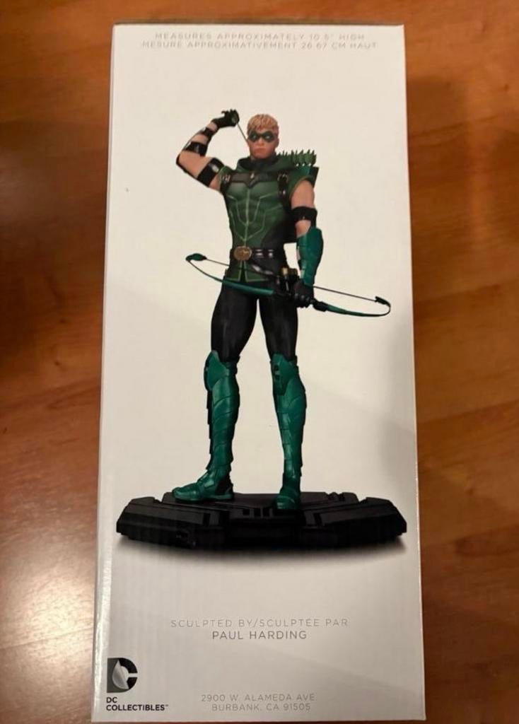 Green Arrow DC Collectibles Statue - Limited Edition 3548/52, Verzenden, Nieuw
