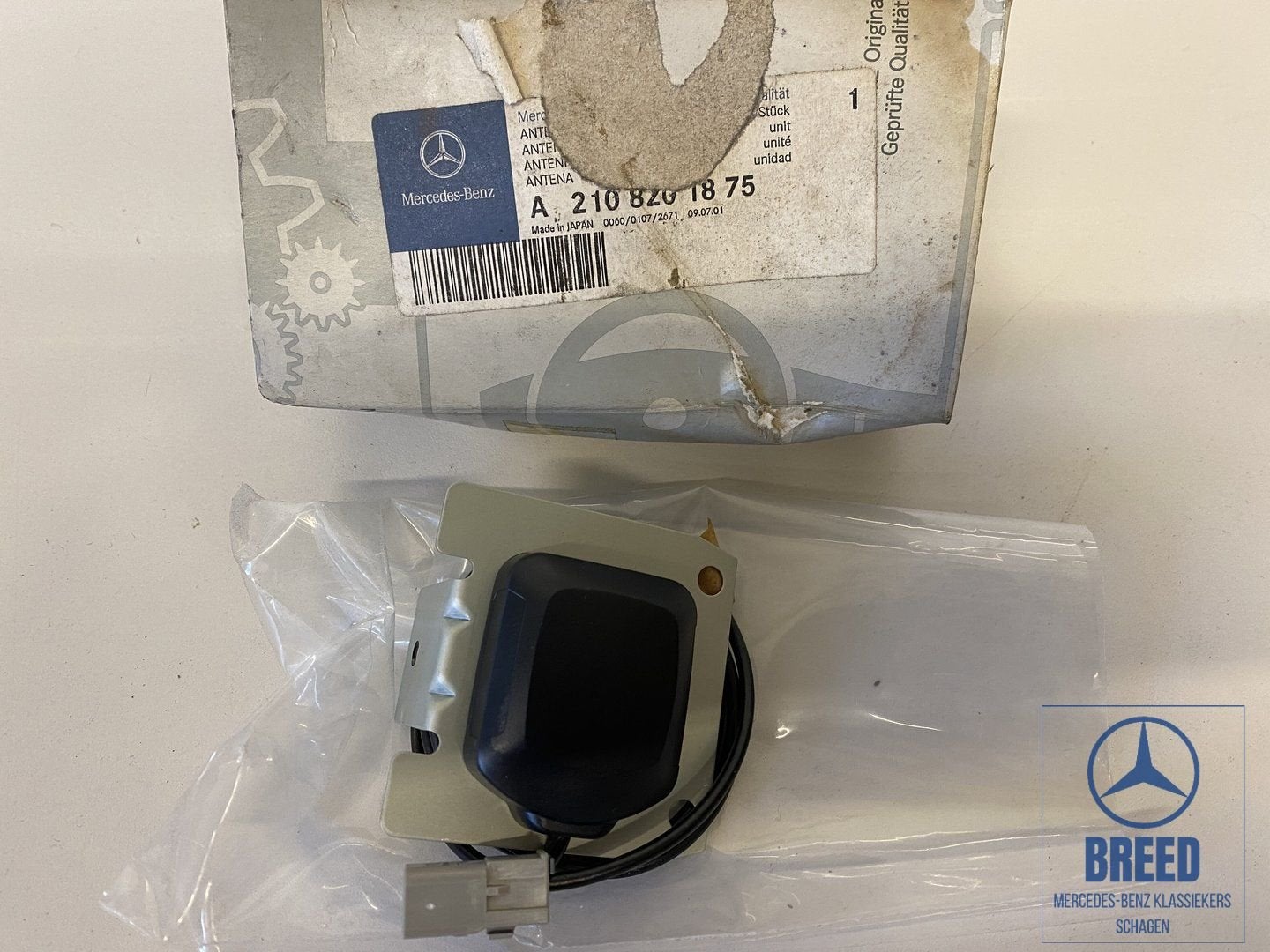NOS antenne voor Mercedes-Benz W210, Auto diversen, Ophalen of Verzenden, -, -, -