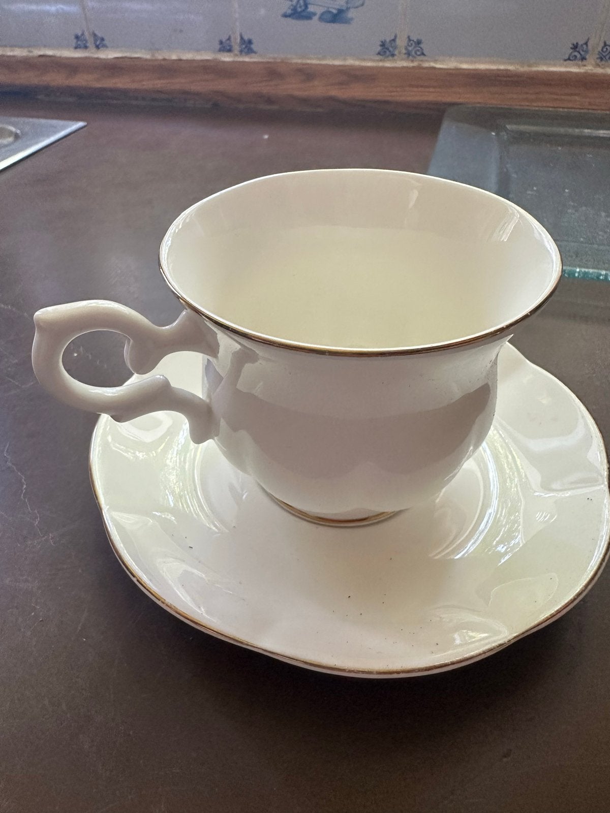Royal Canterbury Fine Bone China Kop en Schotel, Ophalen