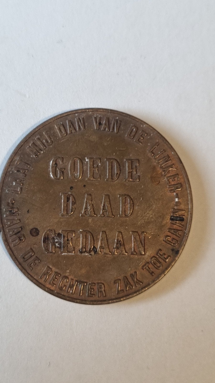 Originele Scouting penning De Nederlandse Padvinders 1910–19, Verzamelen, Ophalen of Verzenden, Gebruikt, Embleem, Speld of Insigne