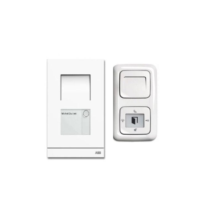 ABB BUSCH JAEGER AUDIO INTERCOM SET 83001/1, Niet ingevuld, Niet ingevuld, Nieuw, Ophalen of Verzenden