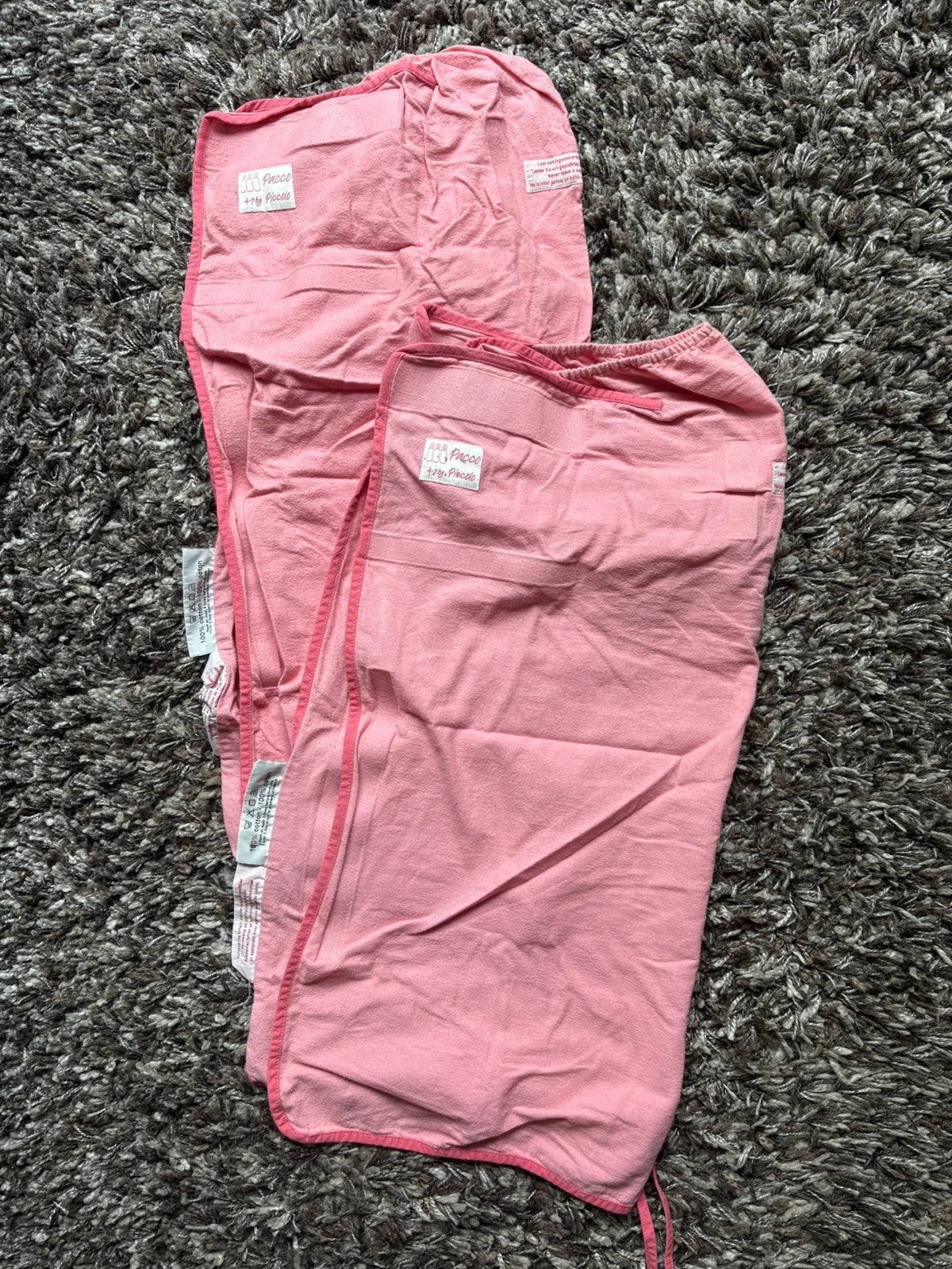 2x Pacco inbaker slaapzak, Ophalen of Verzenden, Zo goed als nieuw, Minder dan 70 cm, Slaapzak