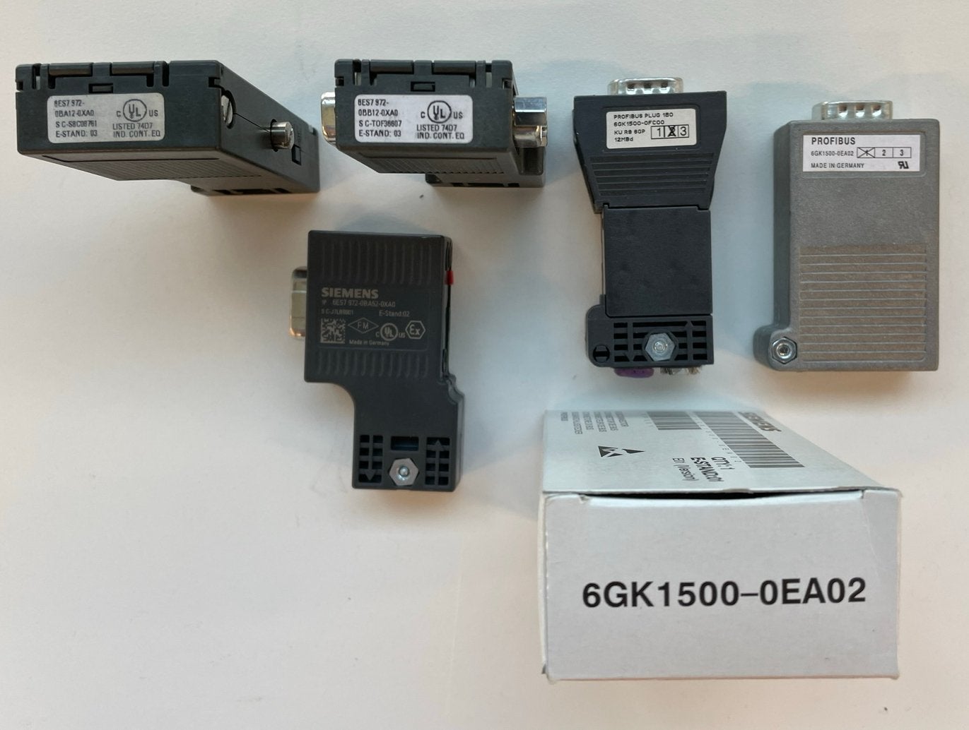 Siemens Simatic PLC profibus stekkers connector, Ophalen of Verzenden