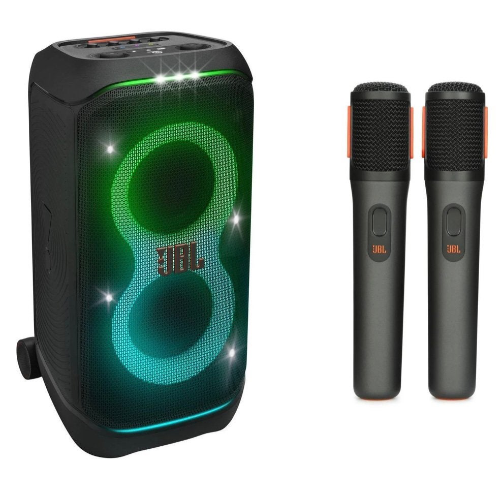 Foto 10 van Te Huur JBL Partyboxen 320