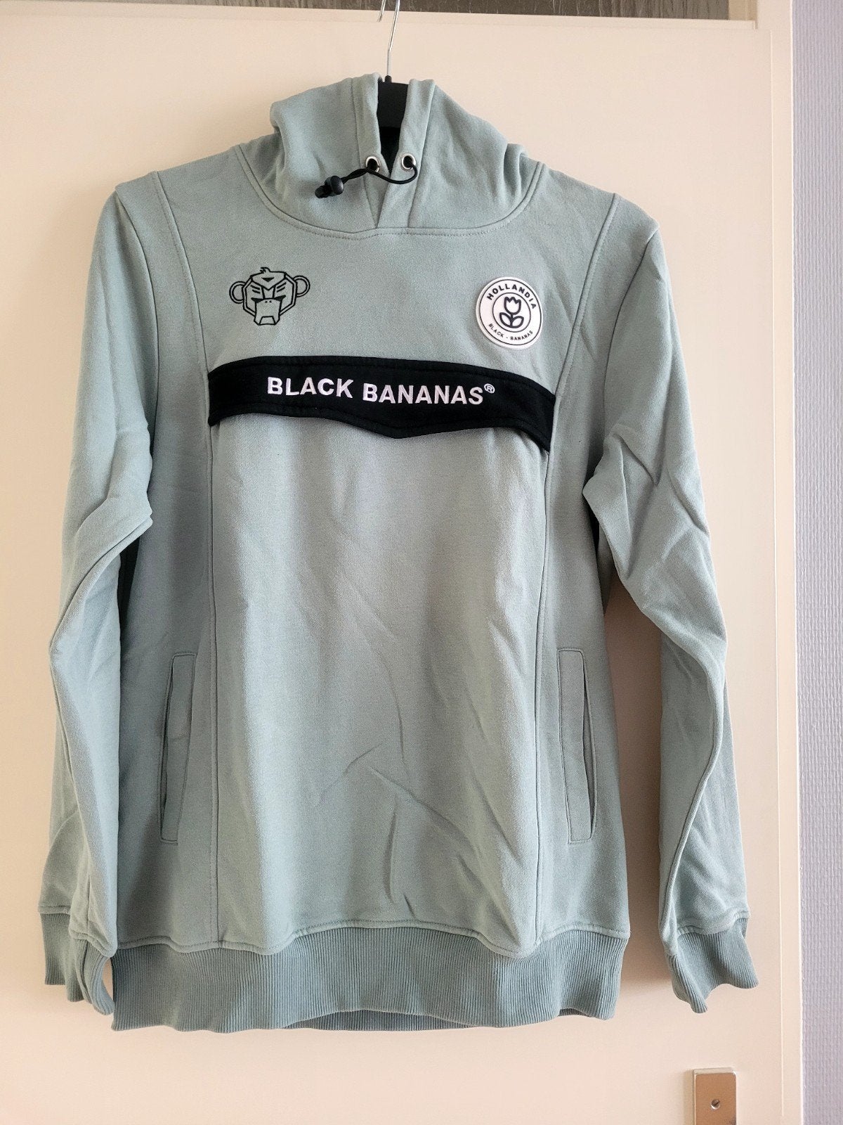 Black Bananas Hollandia Hoodie Maat M, Maat 48/50 (M), Ophalen of Verzenden, Zo goed als nieuw, Black Bananas