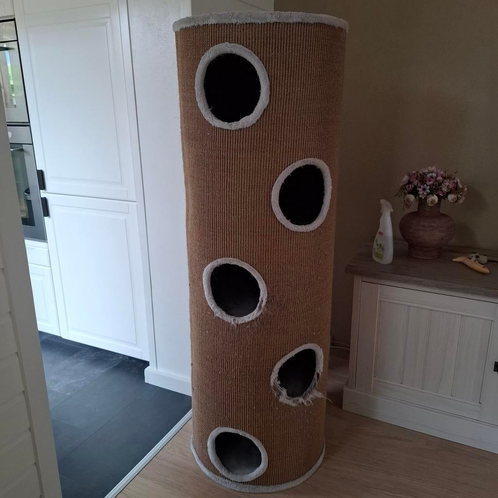 Katten krabton xxl 150 x 50 x 50  europet, Dieren en Toebehoren, Katten-accessoires, Ophalen, Gebruikt