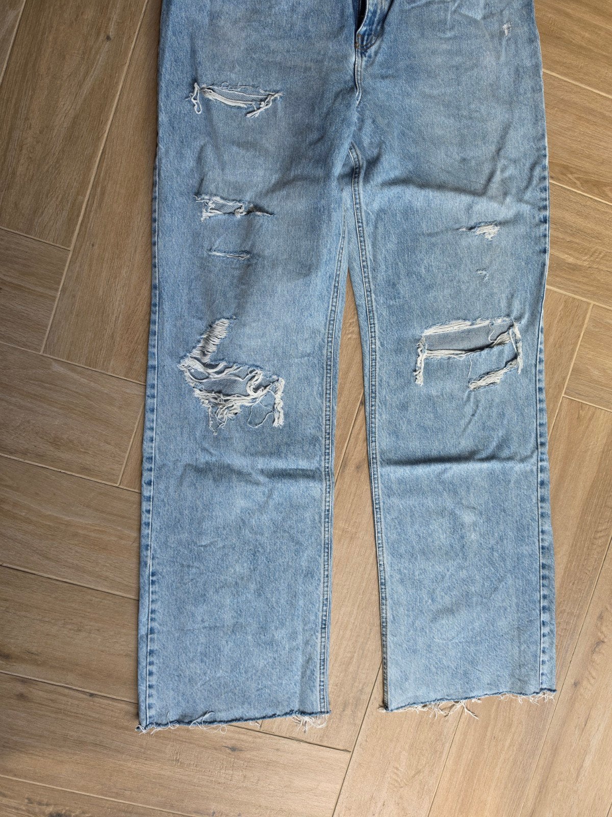 LTB Danica Ripped Buggy Jeans - Nieuw - Maat 34, Blauw, Nieuw, Ophalen of Verzenden, LTB