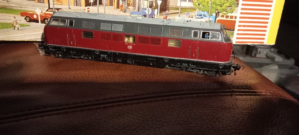fleischmann dummy V221 131-6 €15,00, Hobby en Vrije tijd, Gebruikt, Fleischmann, Ophalen of Verzenden, Gelijkstroom