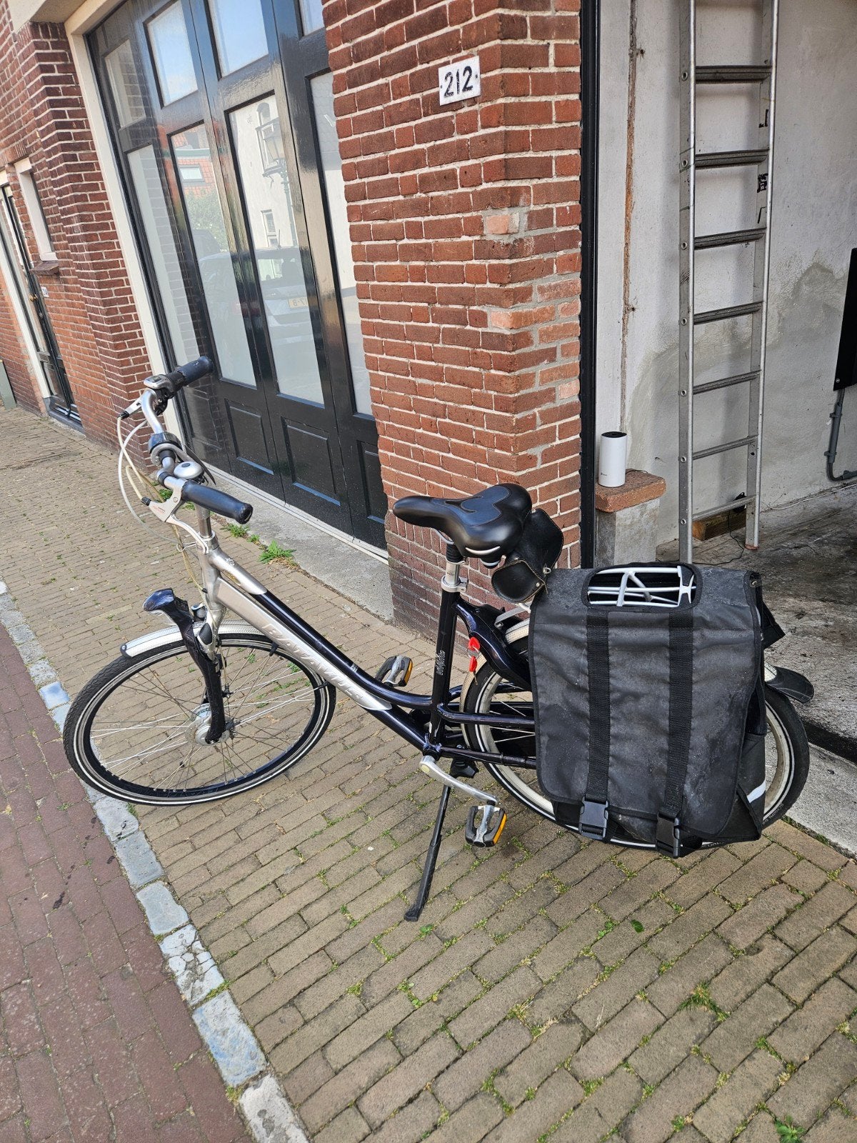 Royal Class Vivente royal class Damesfiets, Ophalen, Versnellingen, Batavus, Schijfrem