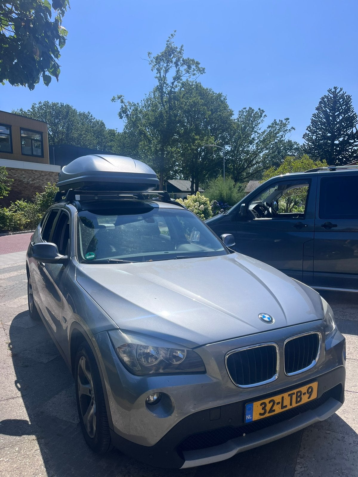 BMW X1 Sdrive 18I AUT 2010 Grijs, Achterwielaandrijving, 1995 cc, 4 cilinders, Origineel Nederlands