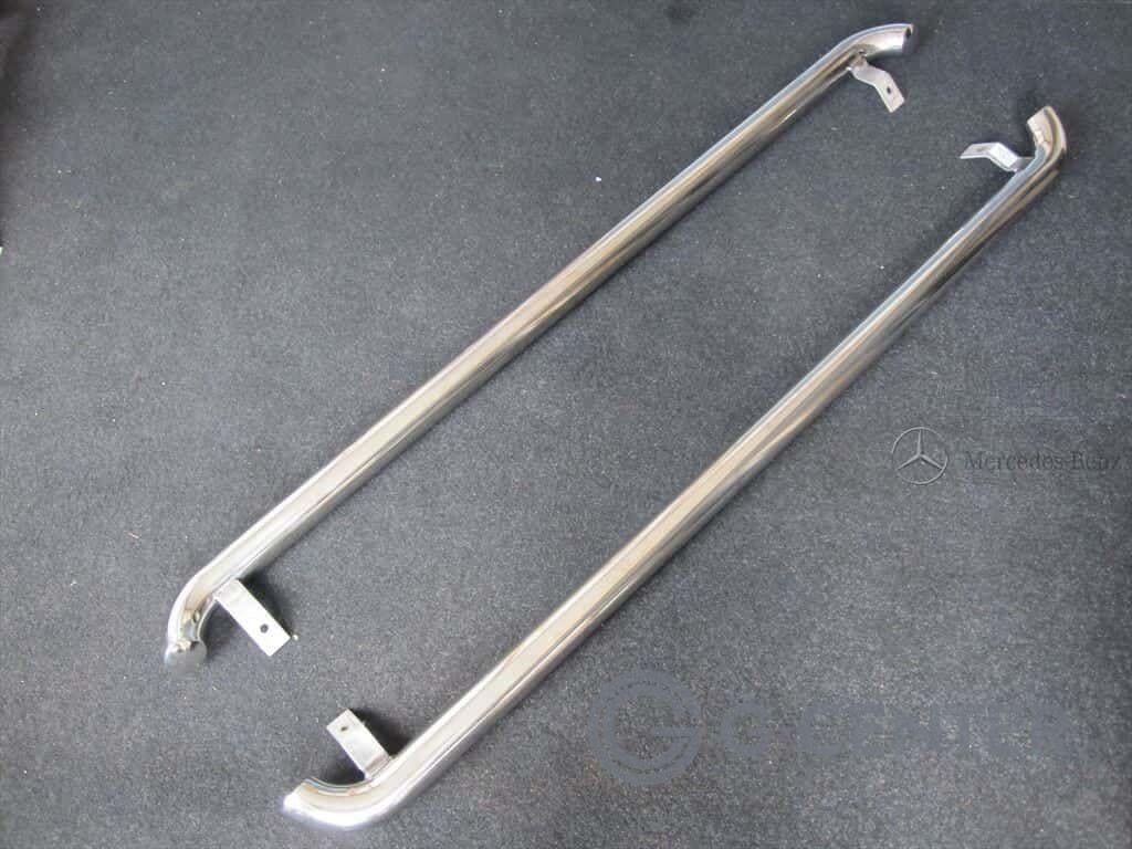 Mercedes-Benz RVS Sidebars ML W163 URVS-SIDEBAR, -, Nieuw, Ophalen of Verzenden, BOVAG lid