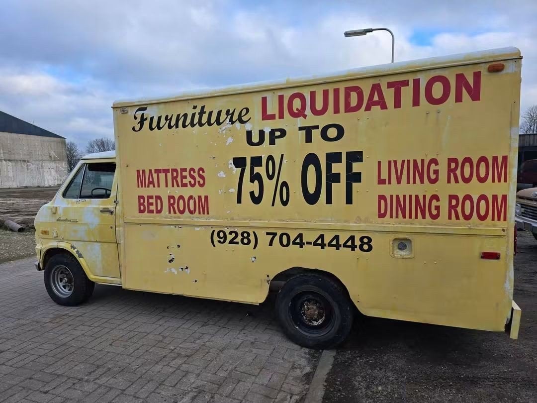 Ford Econoline 1973 V8, foto 4