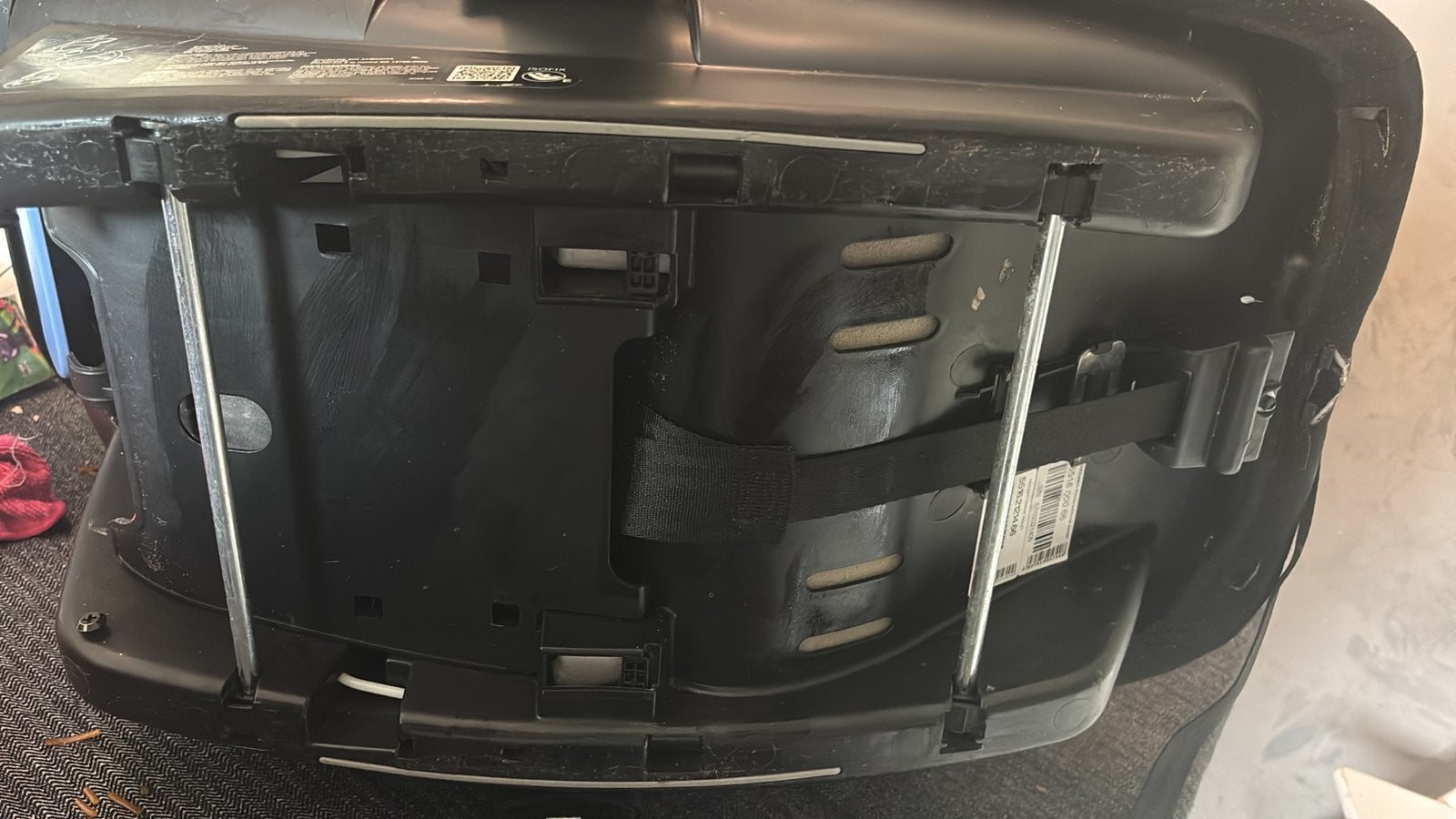 Mooie maxicosi autostoel van het merk Recaro, Autogordel, Ophalen of Verzenden, Zo goed als nieuw, 0 t/m 13 kg
