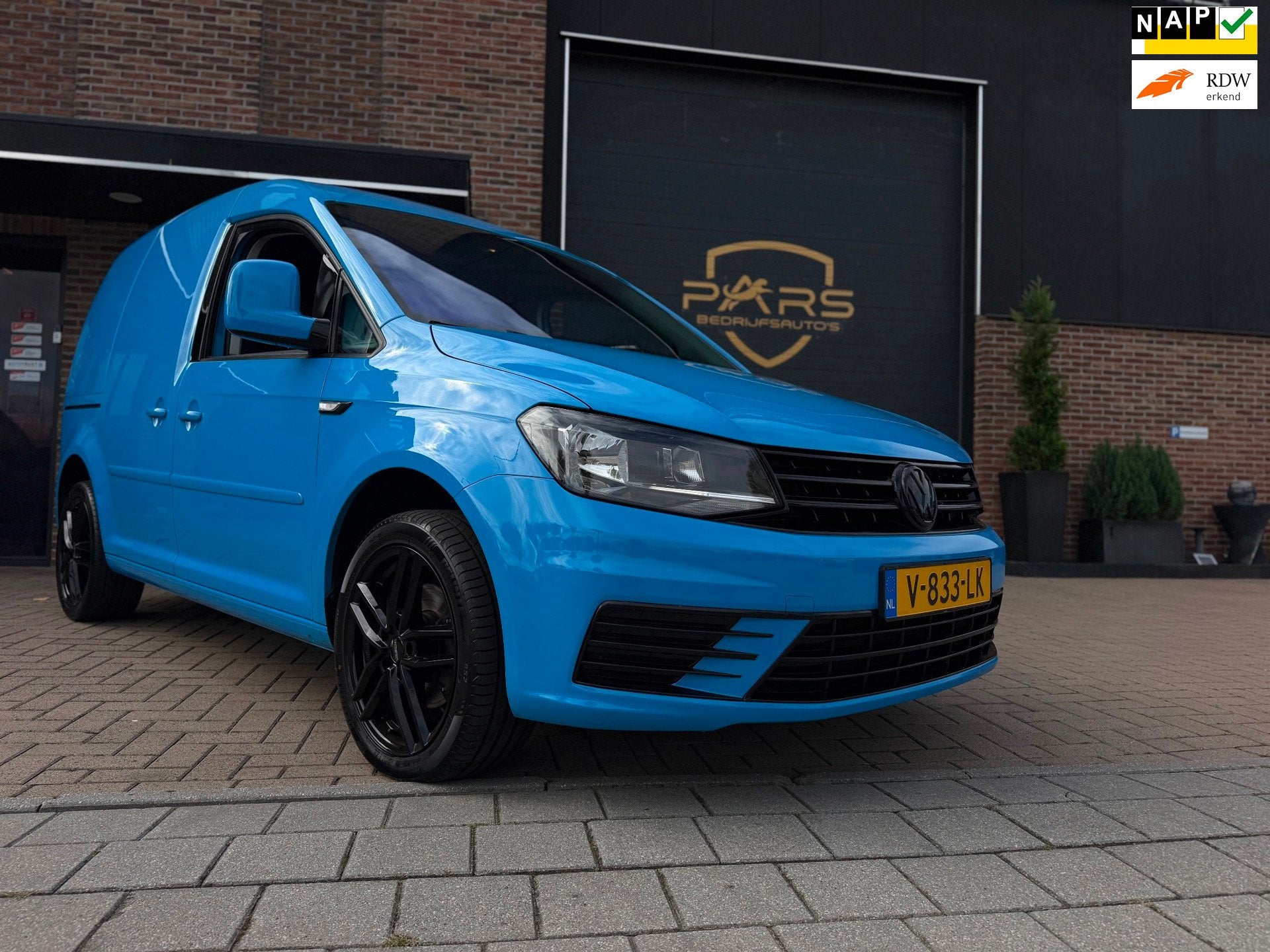 Volkswagen Caddy 2.0 TDI L1H1 BMT Highline 140PK Airco Navi, 4 cilinders, Volkswagen, Origineel Nederlands, Bedrijf