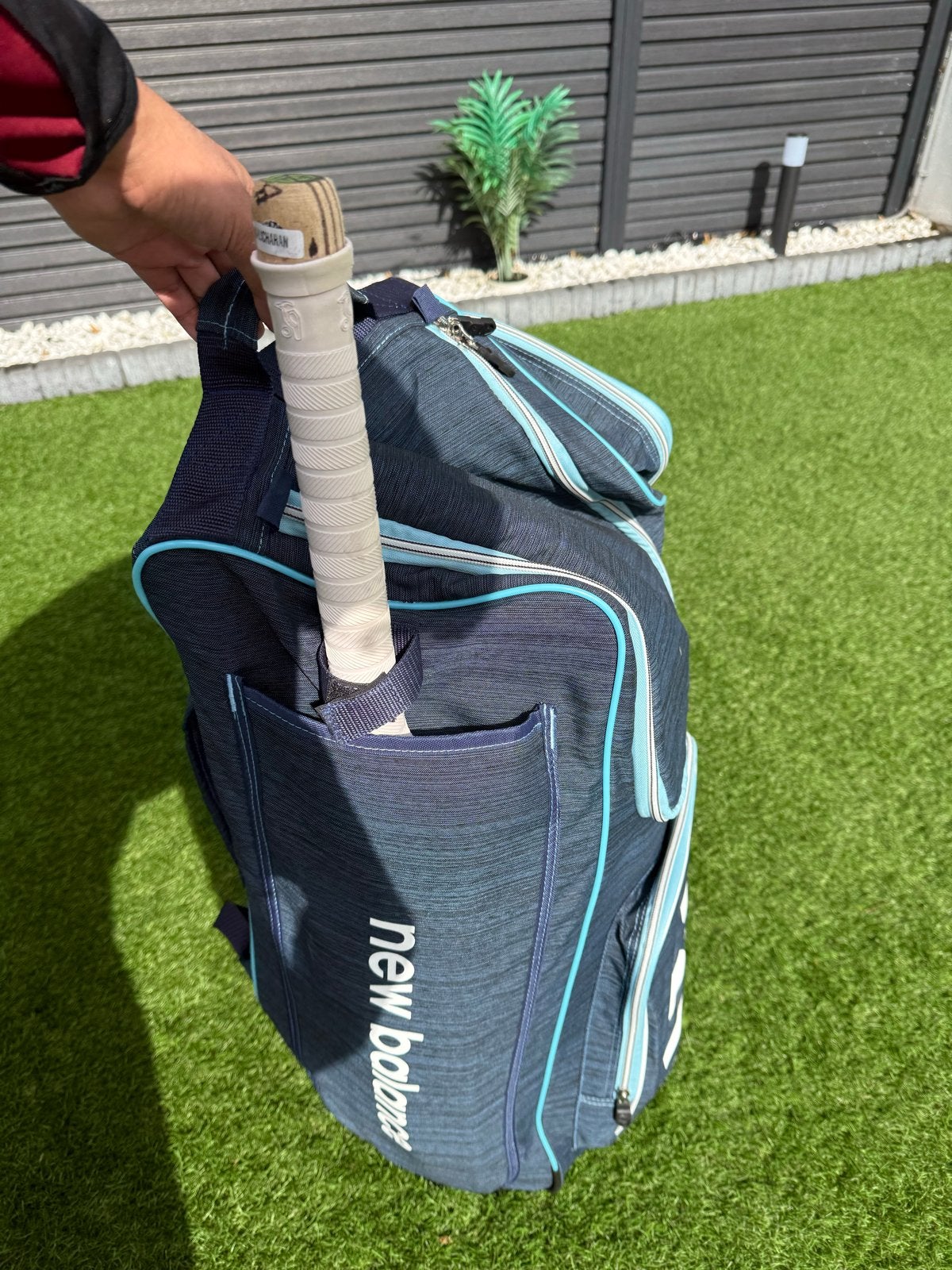 Complete Cricket Set – Zo goed als nieuw, 1x gebruikt, Verzenden, Zo goed als nieuw