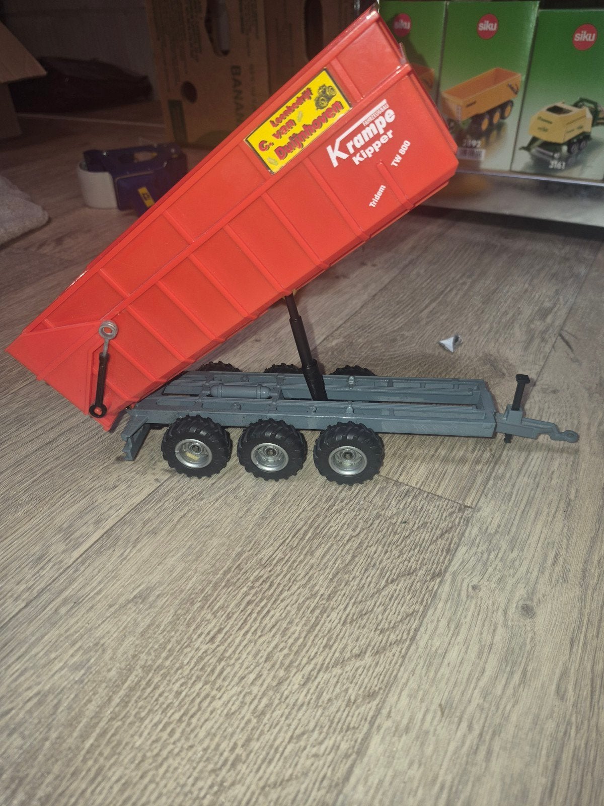 Siku Krampe Kipper TW 800 speelgoed kiepwagen, Info@siku.de, Gebruikt, SIKU, Tractor of Landbouw
