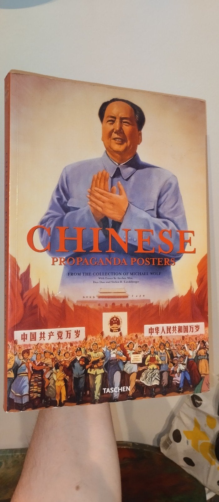 Historisch illustratie boek Chinese propaganda osters, Ophalen, A1 t/m A3, Film en Tv