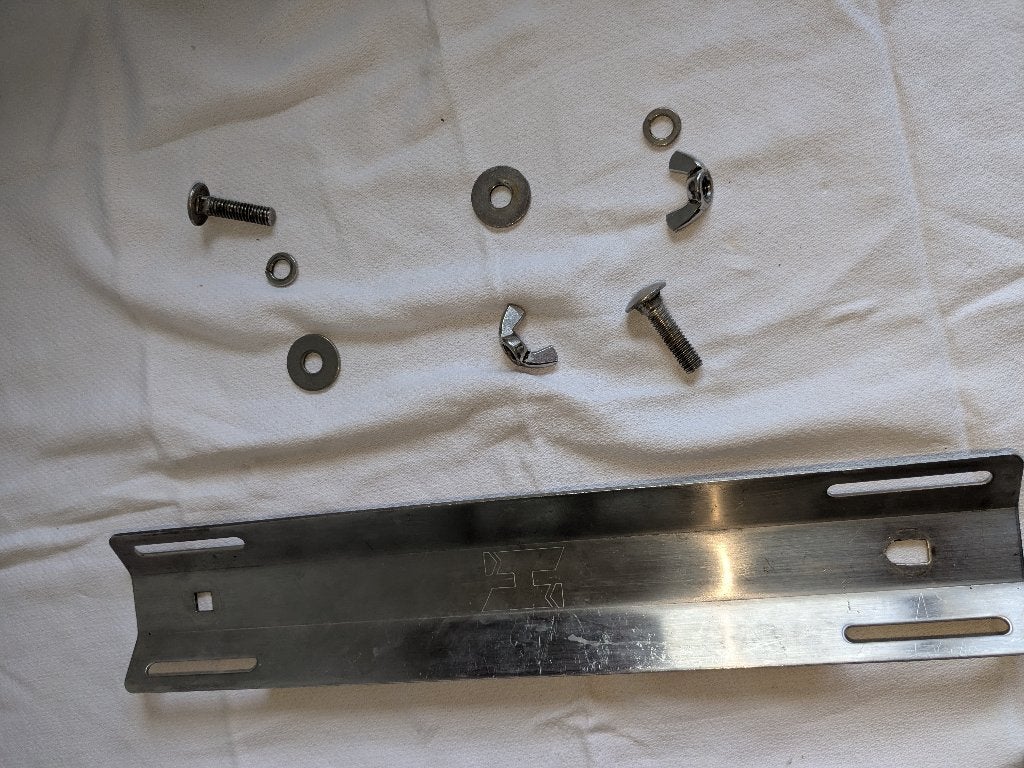 Halcyon single tank adapter, Watersport en Boten, Ophalen of Verzenden, Gebruikt, Duikfles