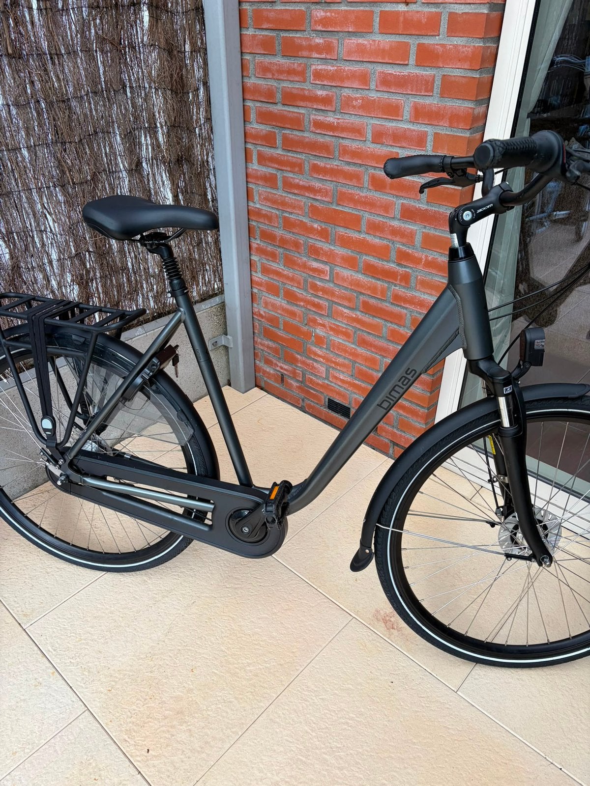 ZO GOED ALS NIEUWE bimas city 7.3 damesfiets, Versnellingen, 56 cm of meer, Zo goed als nieuw, Ophalen
